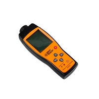 portable carbon dioxide detector gas analyzer co2 gas meter tester monitor with sensor
