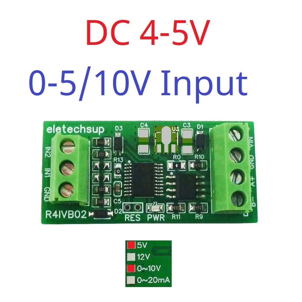 

Конвертер DC/DC eletechsup R4IVB02 Modbus