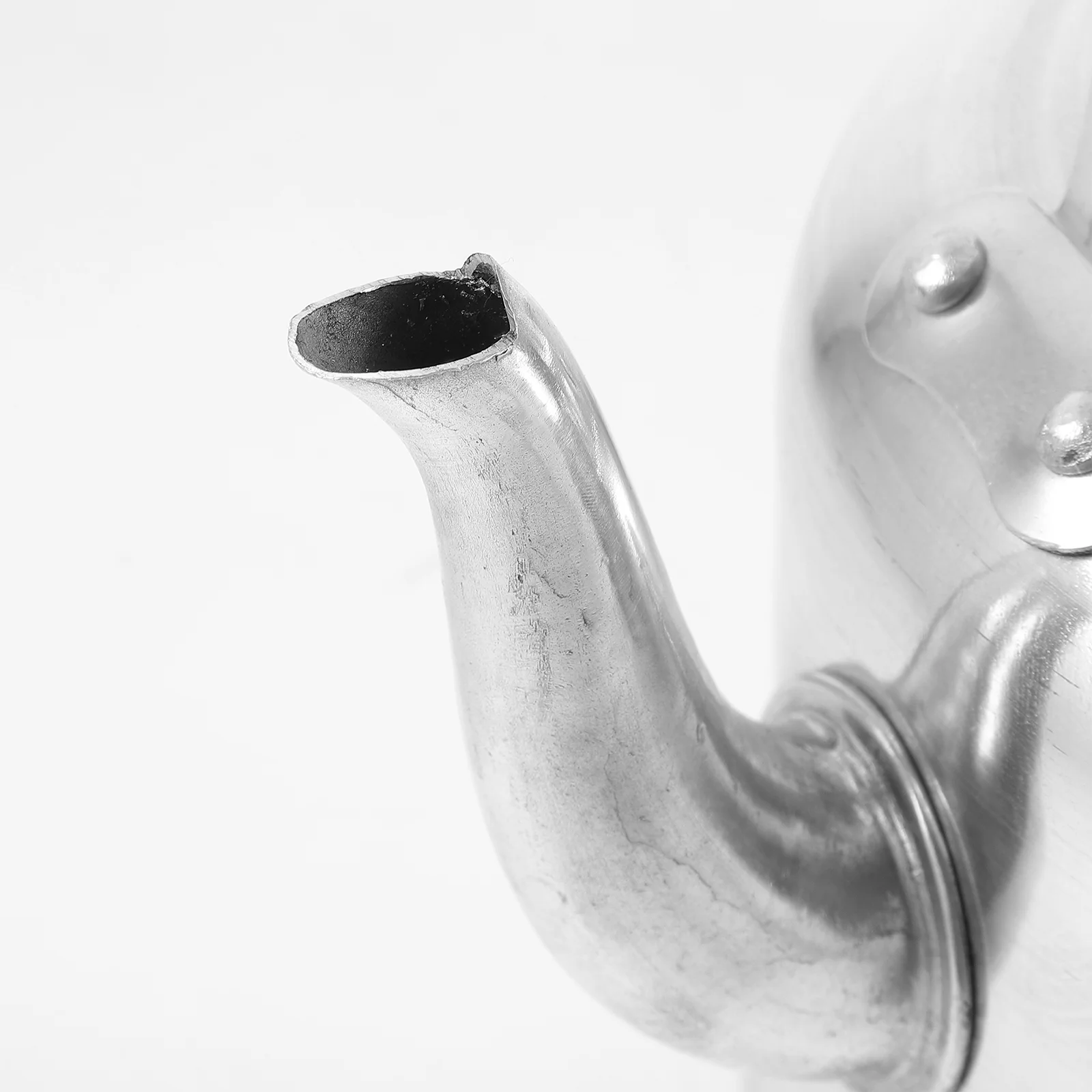 Старомодный алюминиевый чайник газовая плита большая емкость ресторан (20 см