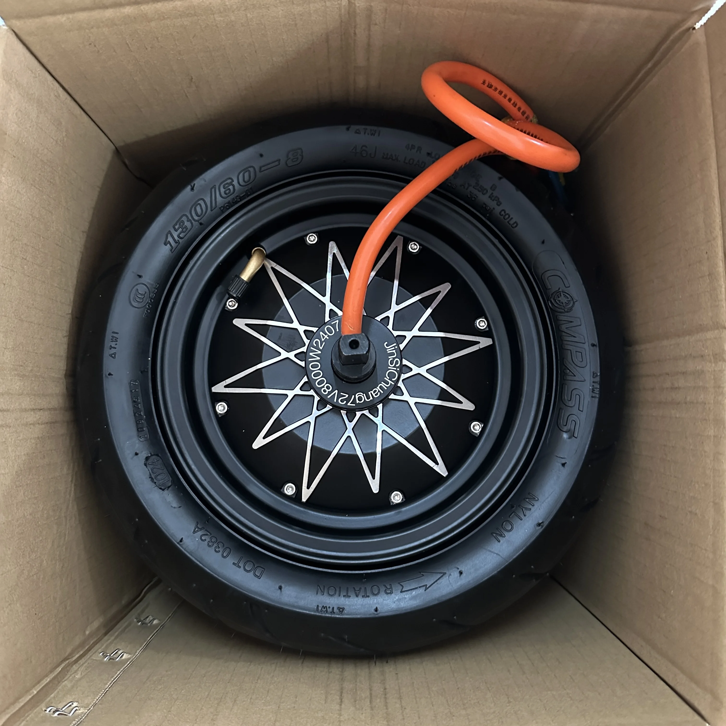 Шины для колес с высокоскоростным двигателем 14 дюймов электродвигатель 72 в 8000 Вт