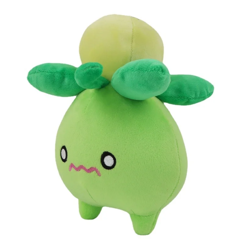 Цена Новинка 2022, плюшевая кукла Pokemon Lechonk, карманный монстр, психоут, Smoliv, мягкая игрушечная машинка-кукла, подарки для детей