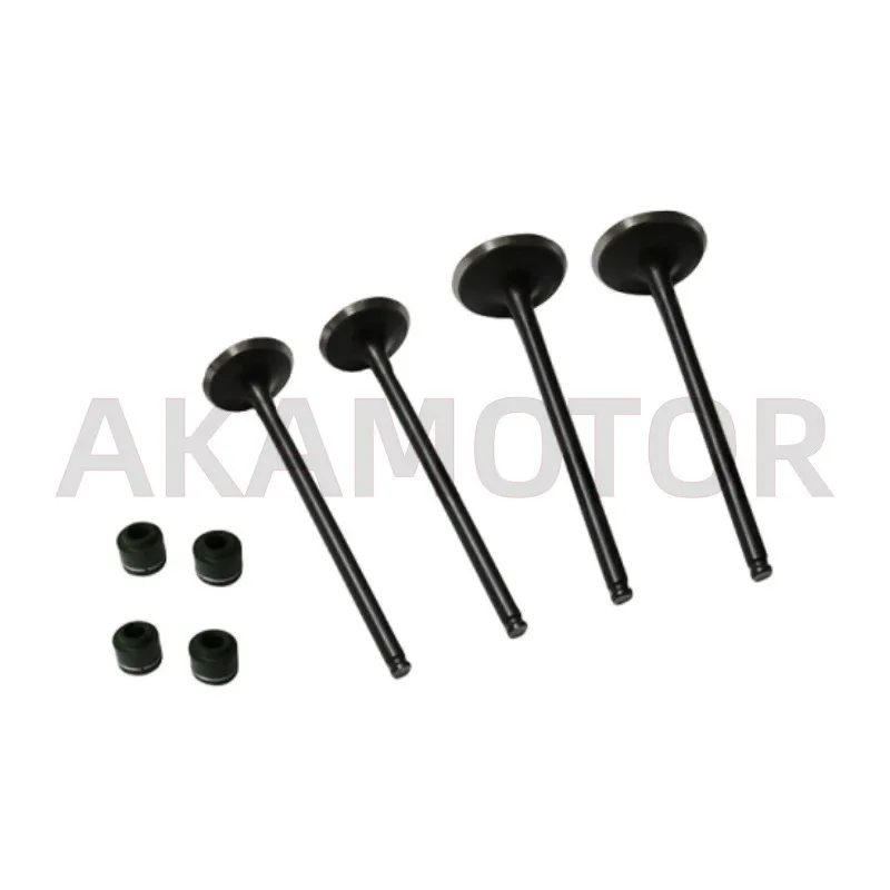 Впускной/выпускной клапан/масляное уплотнение для серии Loncin Voge 300ac/r/rr Yf300 300