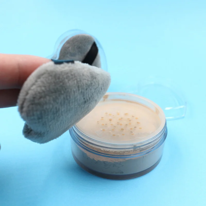 

3 Colors Heart-shaped Makeup Puff Soft and Hydrophilic Foundation Sponge Powder Puff Beauty Makeup Tool For Girl &Women