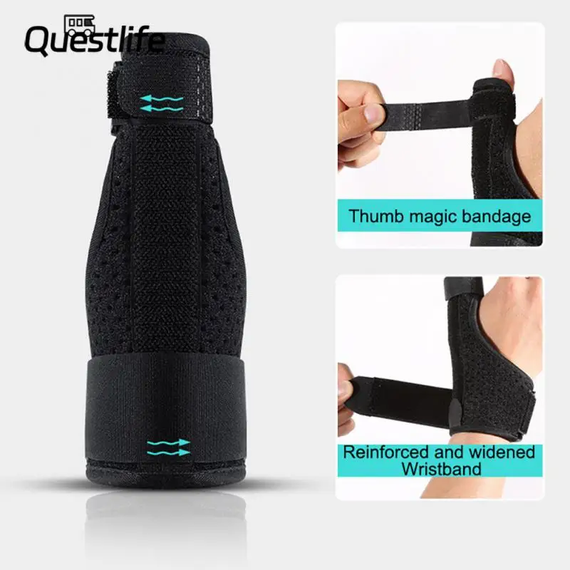 

Sport Wrist Thumbs Hands Support Adjustable Finger Holder Protector Brace Protective Sleeve Protect Fingers