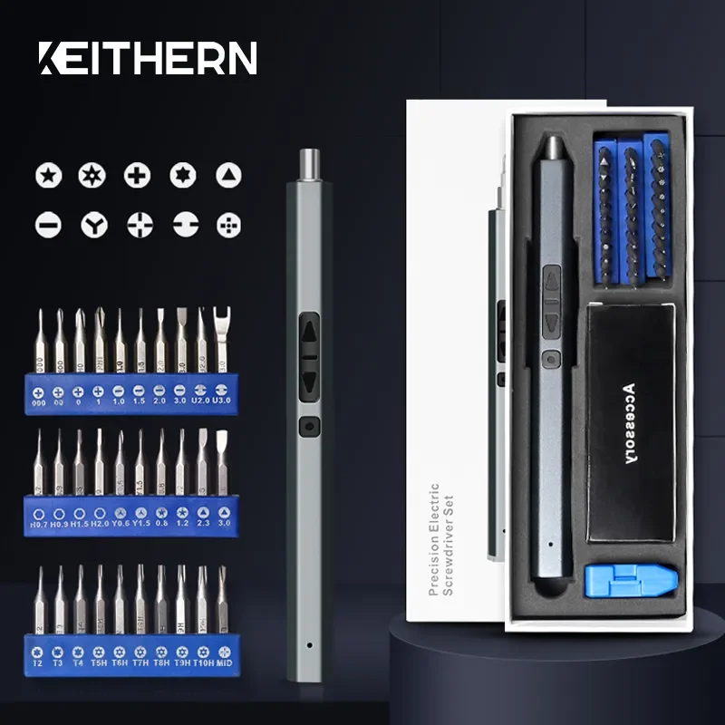 

Новинка Набор отверток 12/39/50 в 1 Набор прецизионных перезаряжаемых отверток бытовой ремонтный электроинструмент