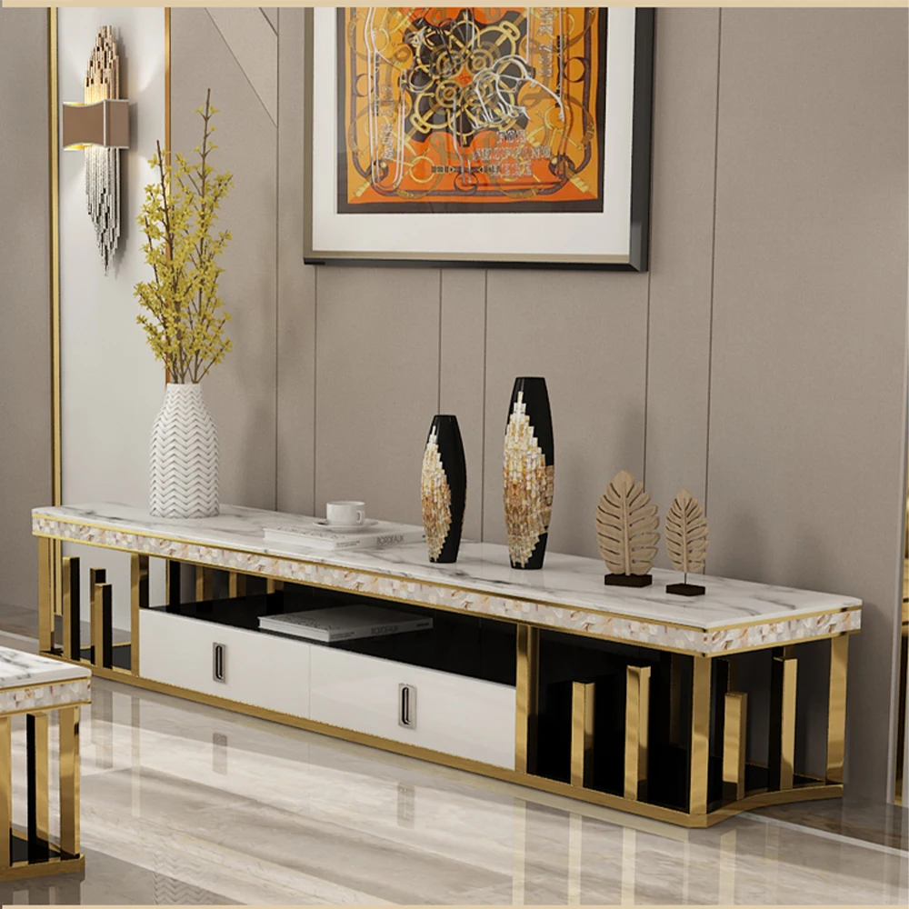 MINGDIBAO Мебель для гостиной: Подставка телевизора из нержавеющей стали