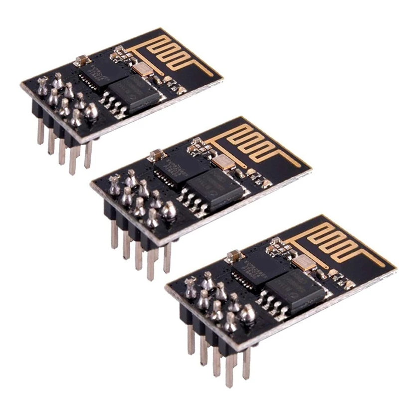 

3 шт., макетная плата ESP8266 для модуля беспроводного приемопередатчика с поддержкой Wi-Fi