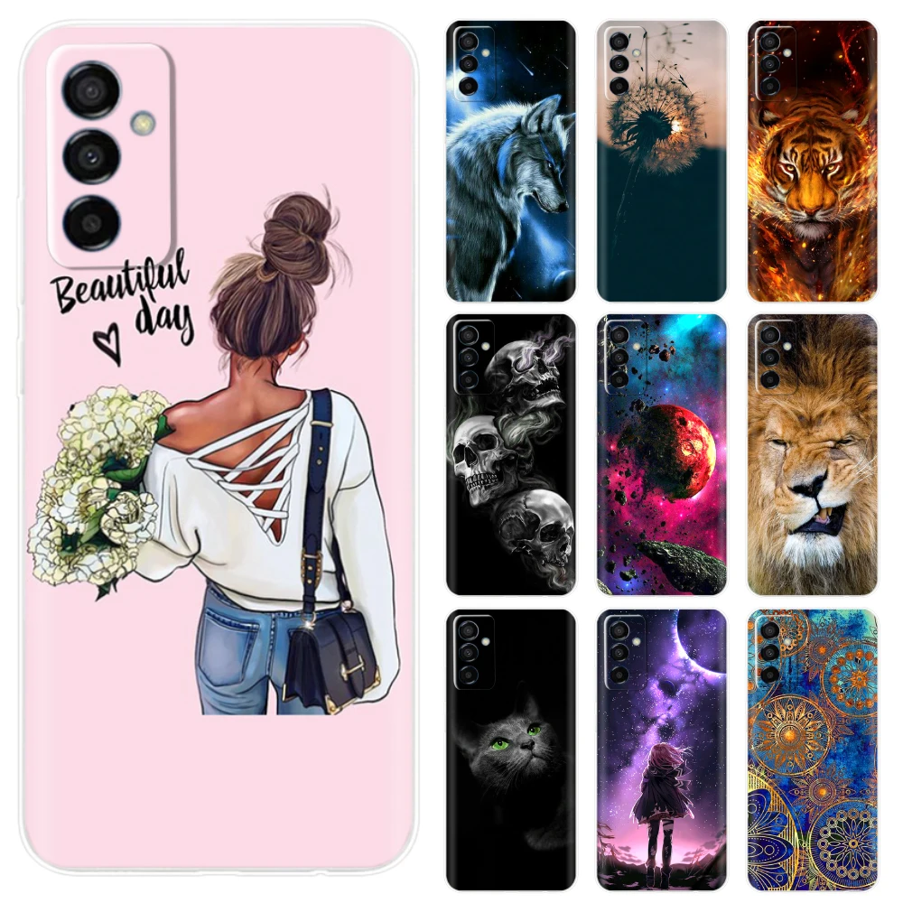 

Cute Case For Samsung F13 Soft Silicon TPU Bumper Cover for Samsung Galaxy F13 F 13 Phone Case Transparent Fundas Coque 6.6inch