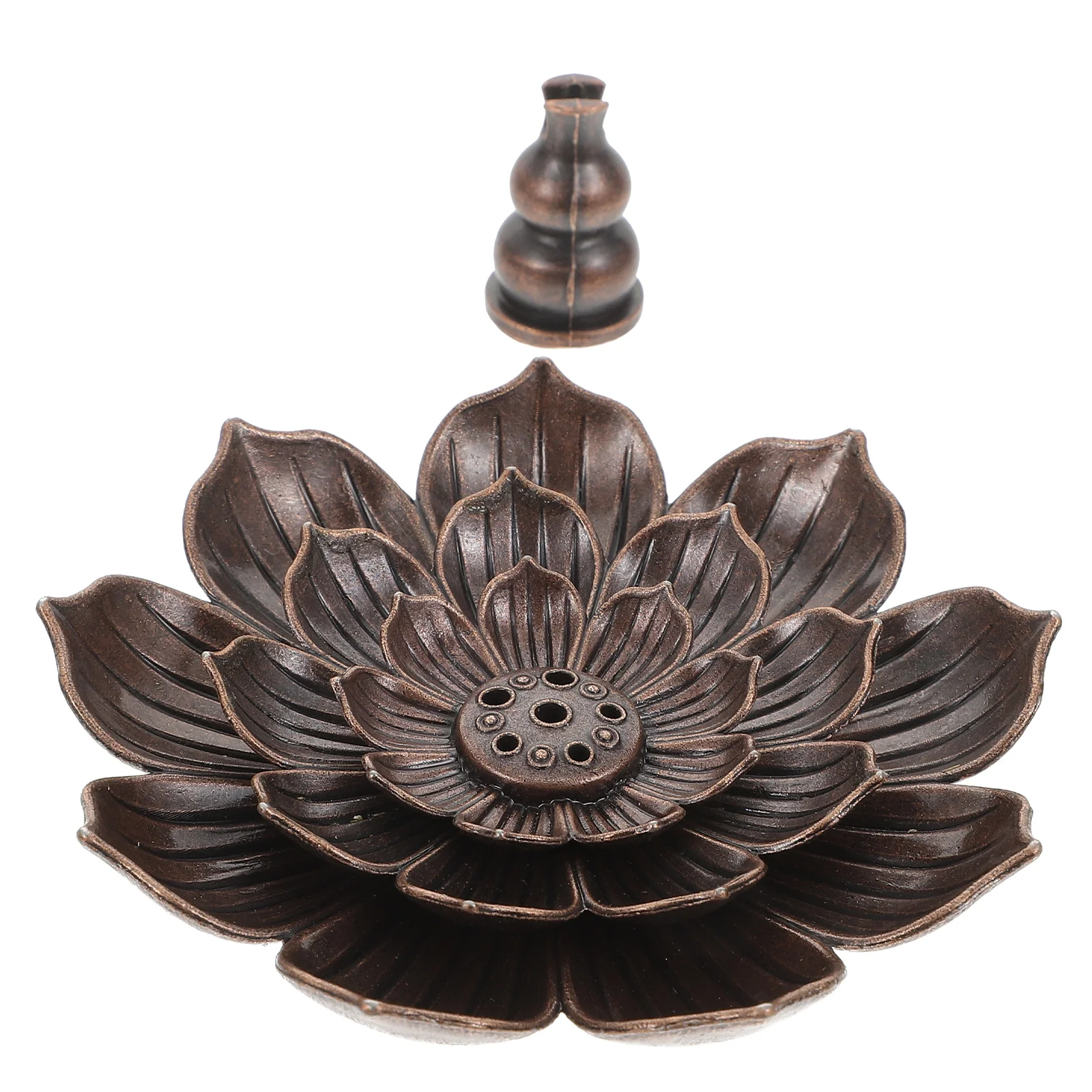 

1pc Home Aromatherapy Furnace Creative Incense Burner Home Censer Ornament