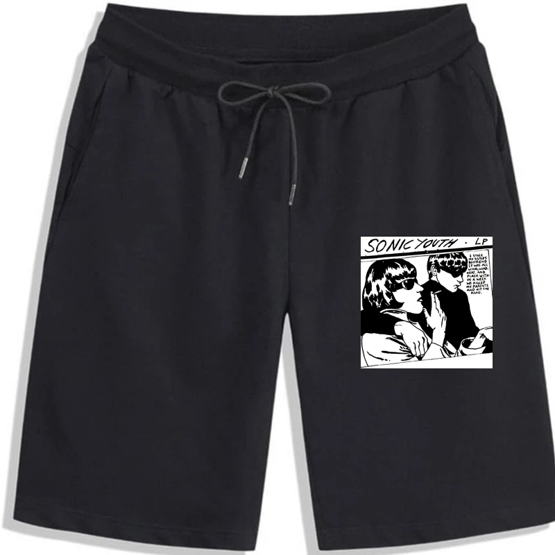 

Summer Harajuku Cool Sonic Youth Goo Cartoon Fiction Unisex shorts for men Premium Cotton printing shorts for men Shorts Camiset