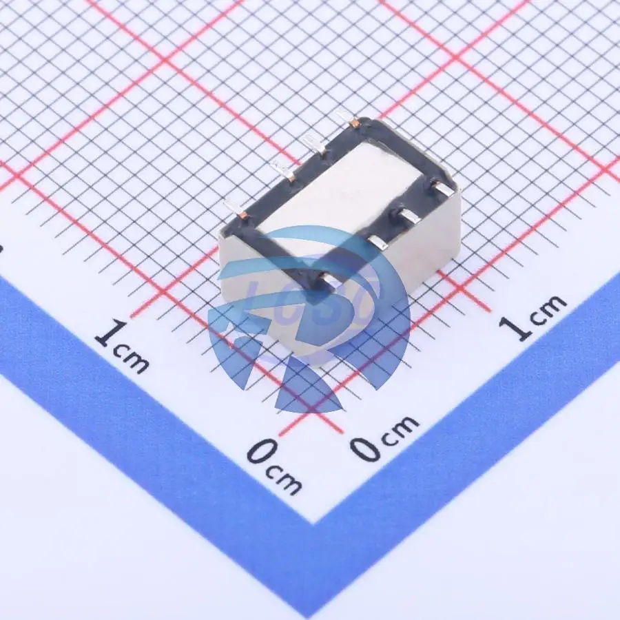 HFD4/4 5-LSR 4 5 в 2 а два набора преобразования: 2C (DPDT-преобразование) SMD 6 5x10 мм Магнитные