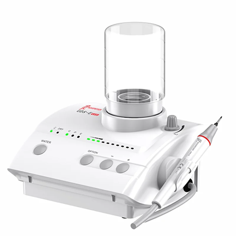 

Dental Ultrasonic Scaler UDS-E LED with Water Supply System Odontologia Device Portable Woodpecker Teeth Whitening Cleaning Tool