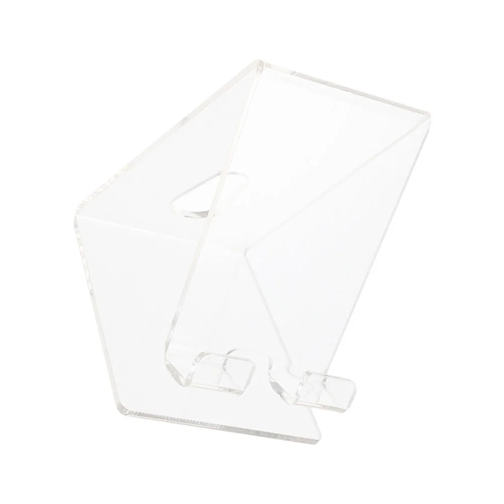 

Cellphone Display Holders Cell Phone Stand Office Desktop Accessories Acrylic Book Stand Acrylic Book Holder