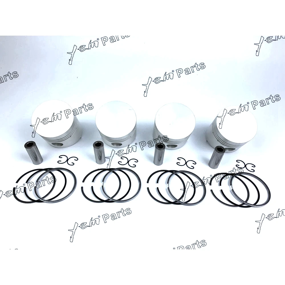 Сделано в Китае V1702 Комплект для капитального ремонта двигателя Kubota погрузчика