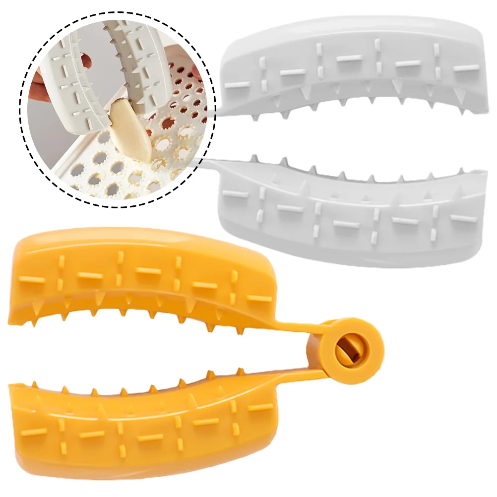 

2Pcs Finger Guards Slice Cutting Tools Vegetables Fruit Cutting Protectors