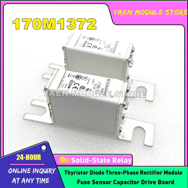 

170M1366 170M1368 170M1369 170M1370 170M1371 170M1372 170M1373 170M1408 170M1409 NEW ORIGINAL FUSE MODULE IN STOCK