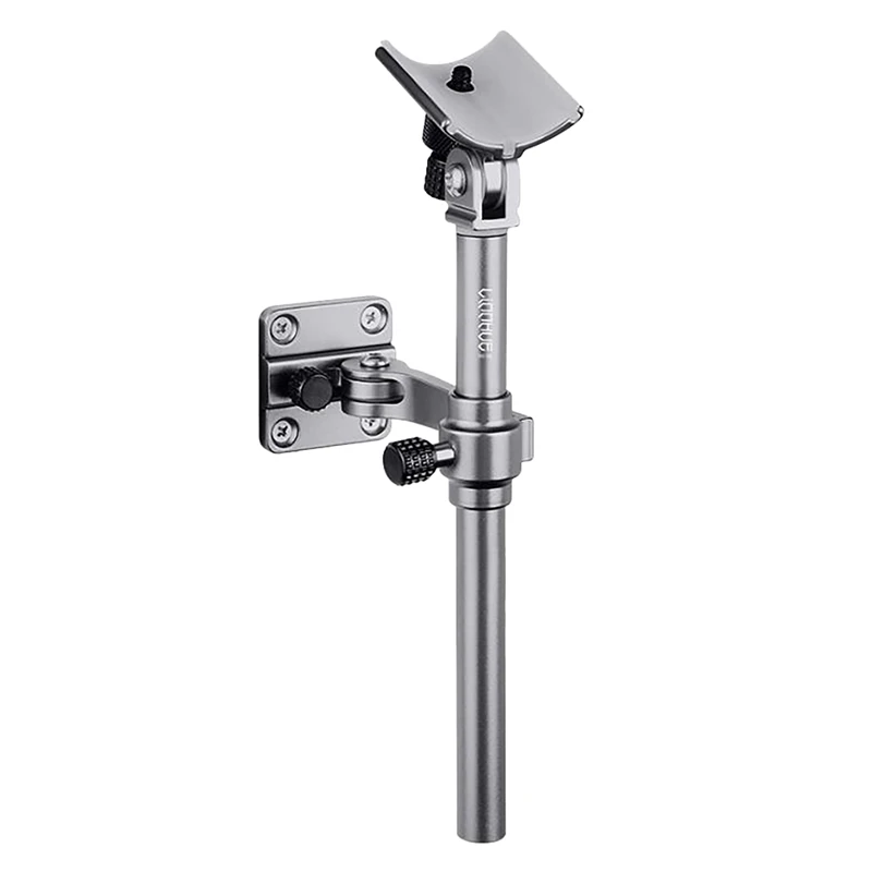 

LINNHUE Fishing Chair Phone Holder Multipurpose Aluminum Alloy 6MM Adjustable Angle Fish Light Support Rack