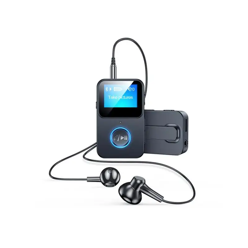 

MP3-плеер с ЖК-дисплеем, пультом ДУ и поддержкой Bluetooth