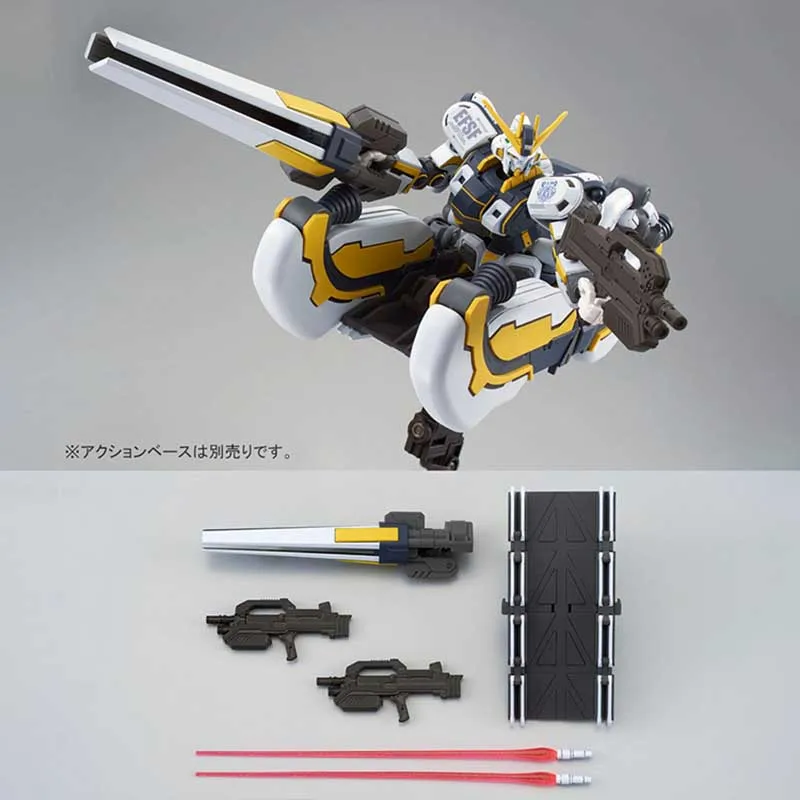 Bandai Gundam Model Kit HG Atlas Thunderbolt Bandit Flower Фигурка Gunpla Строительный комплект Аниме Фигурки Игрушки для мальчиков Подарок (art.: 3920ceb4fa9eb) - 3920ceb4fa9eb