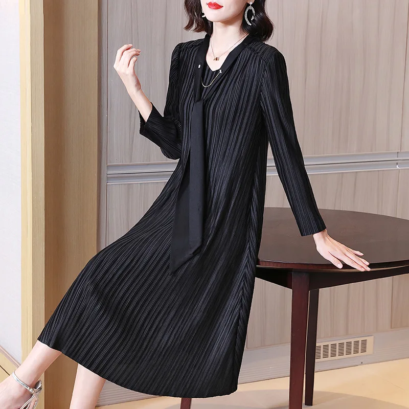 

Summer 2022 New Maternity Women's Dress Black