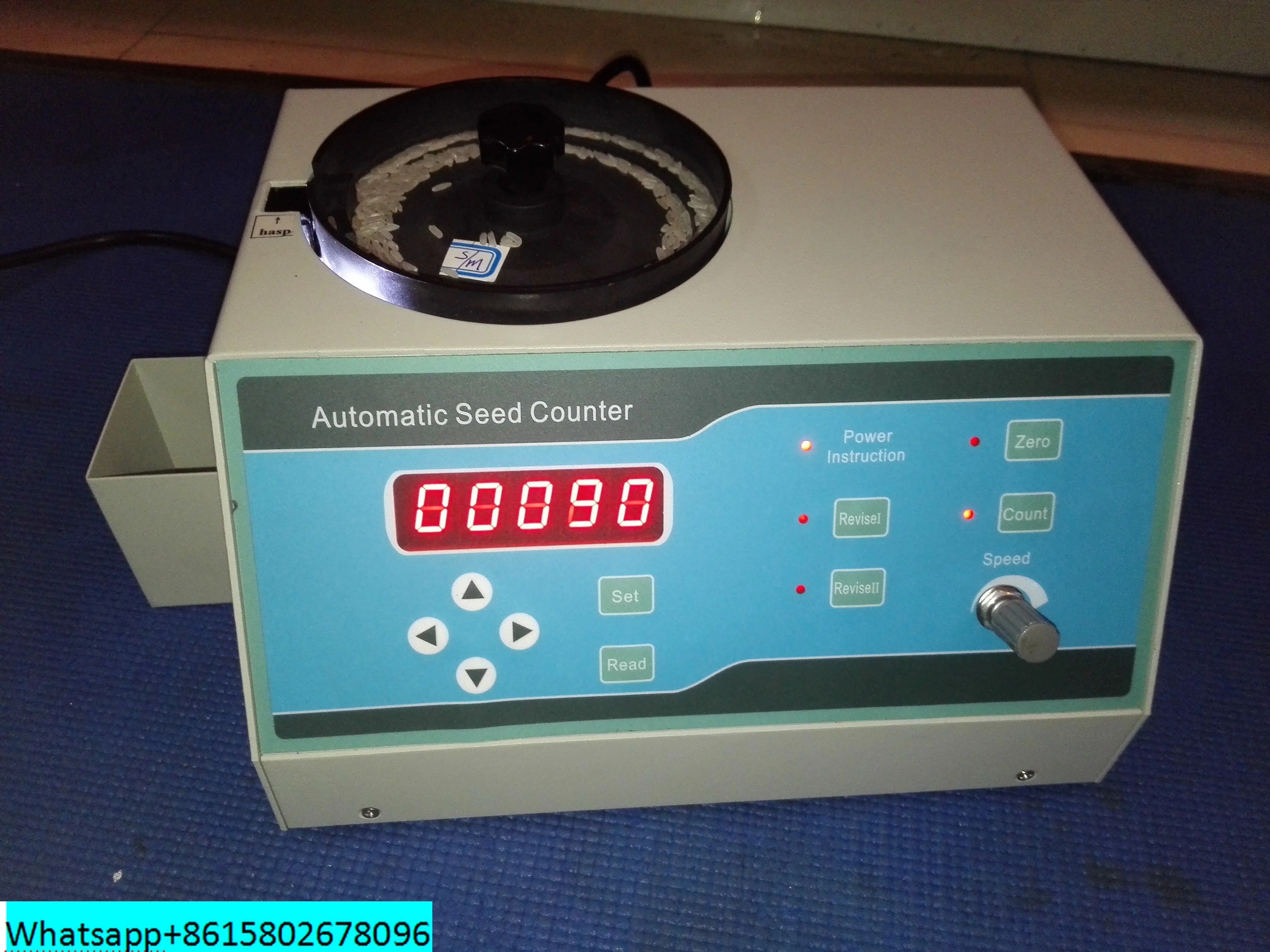 

SCM-C Automatic Seed Counter Counting Machine for Various Shapes Seeds 220V/110V