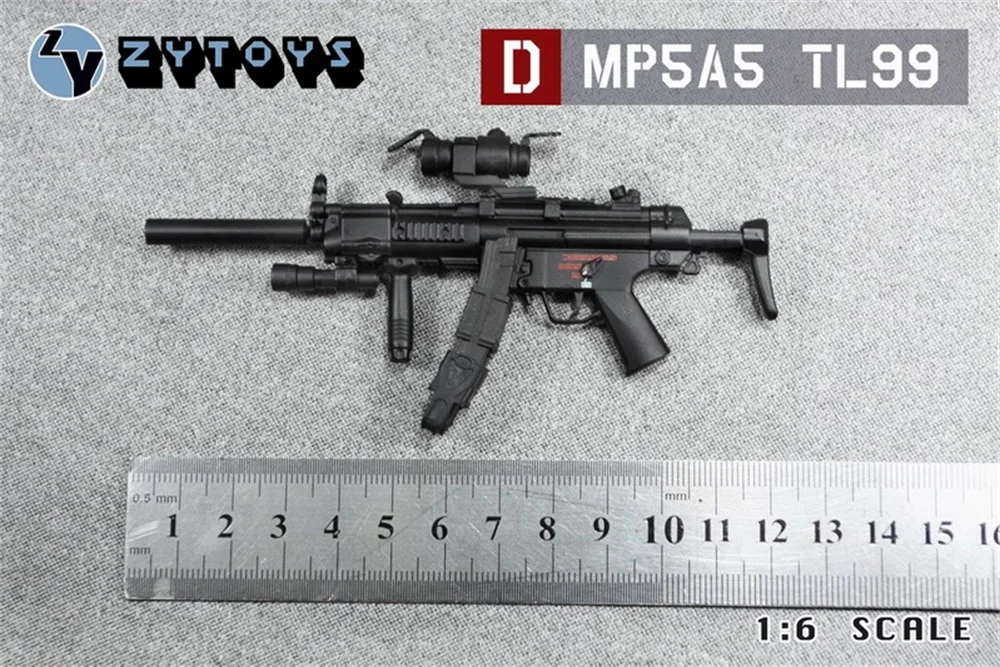 

В наличии ZYTOYS 1/6 серии MP5, оружие типа D MP5A5 TL99, из ПВХ, нельзя выбрасывать, модель для кукол, компонент экшн-сцены