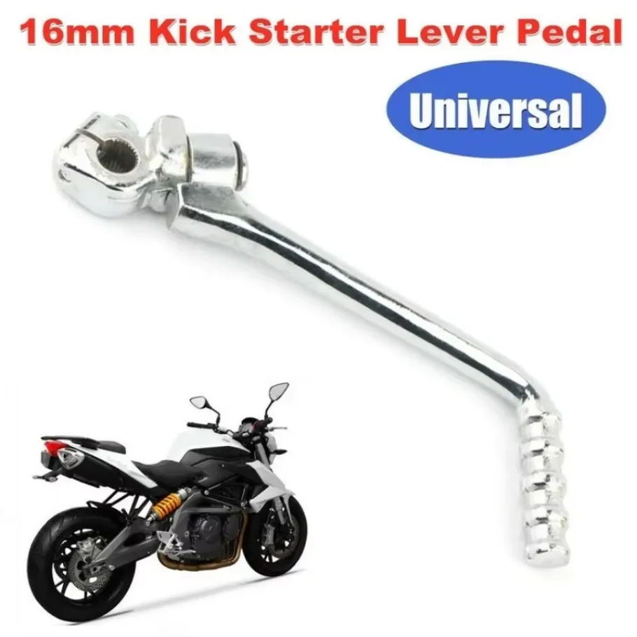 1x Universal Kick Starter Lever for 50cc-160cc Dirt Pit Bike ATV Quad Motorcycle
