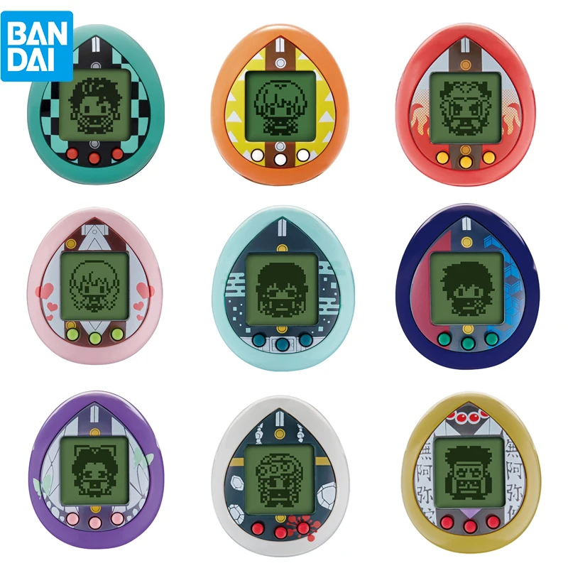 

Bandai Genuine Demon Slayer Tamagotchi Electronic Pet Machine Anime Figure Kamado Tanjirou Agatsuma Zenitsu Model Toy Kids Gifts