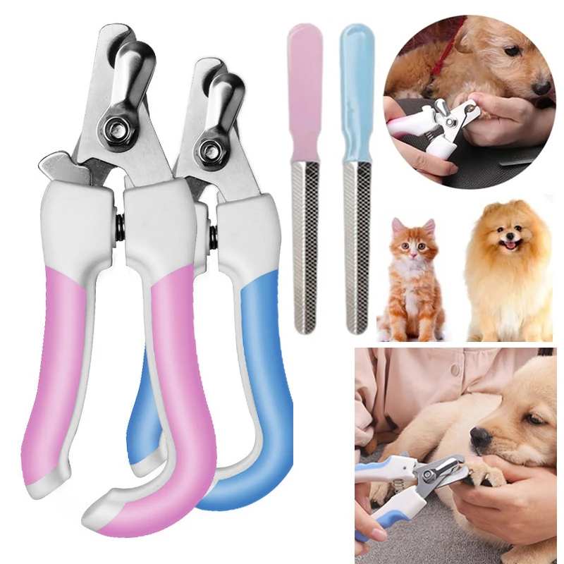 

Кусачки для ногтей для собак и кошек, из нержавеющей стали