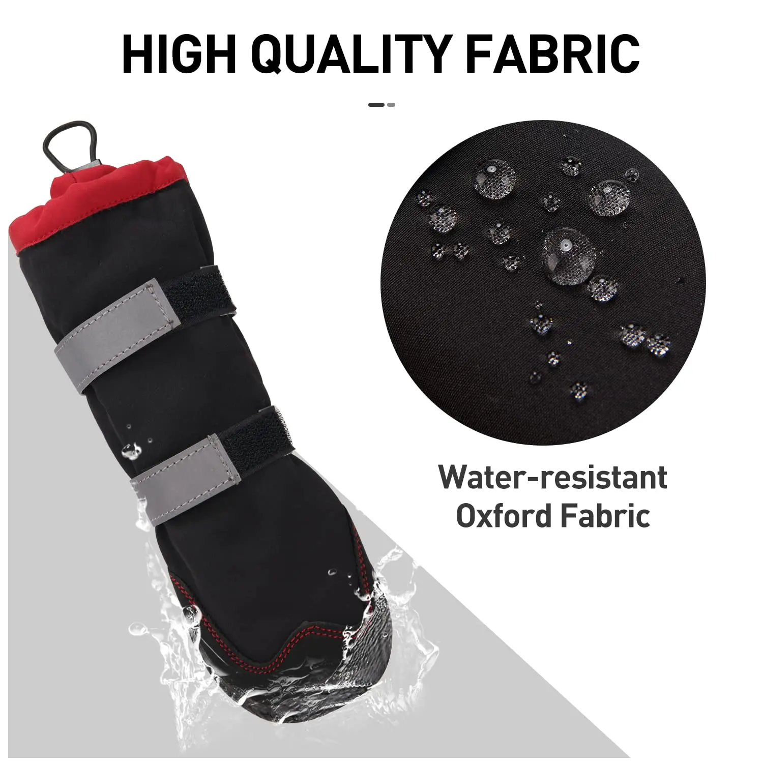 Цена Нескользящие уличные высокие ботинки для маленьких, средних и больших собак, зимние ботинки для собак, водонепроницаемые светоотражающие з... Купить Нескользящие уличные высокие ботинки для маленьких, средних и больших собак, зимние ботинки для собак, водонепроницаемые светоотражающие з...