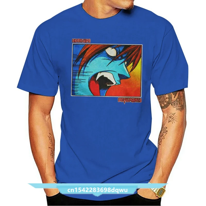 

Новая Винтажная Мужская черная футболка в стиле 90-х с очень редкими крючками