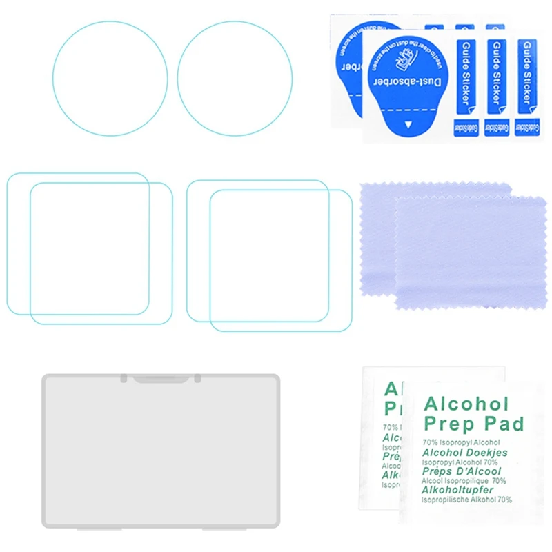 

Tempered Glass Screen Protector Scratch-Resistant Protective Film Camera Accessories for DJI Osmo Action 2 Sport Camera