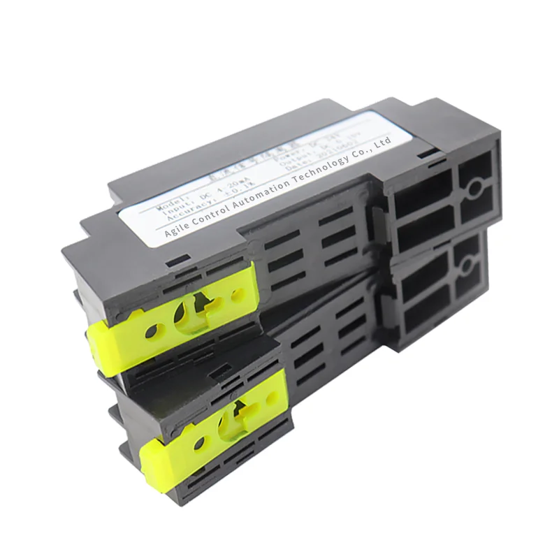 Вход передатчика изоляции сигнала постоянного тока 0–75 мВ/4–20 мА/0–10 В/0–10 А