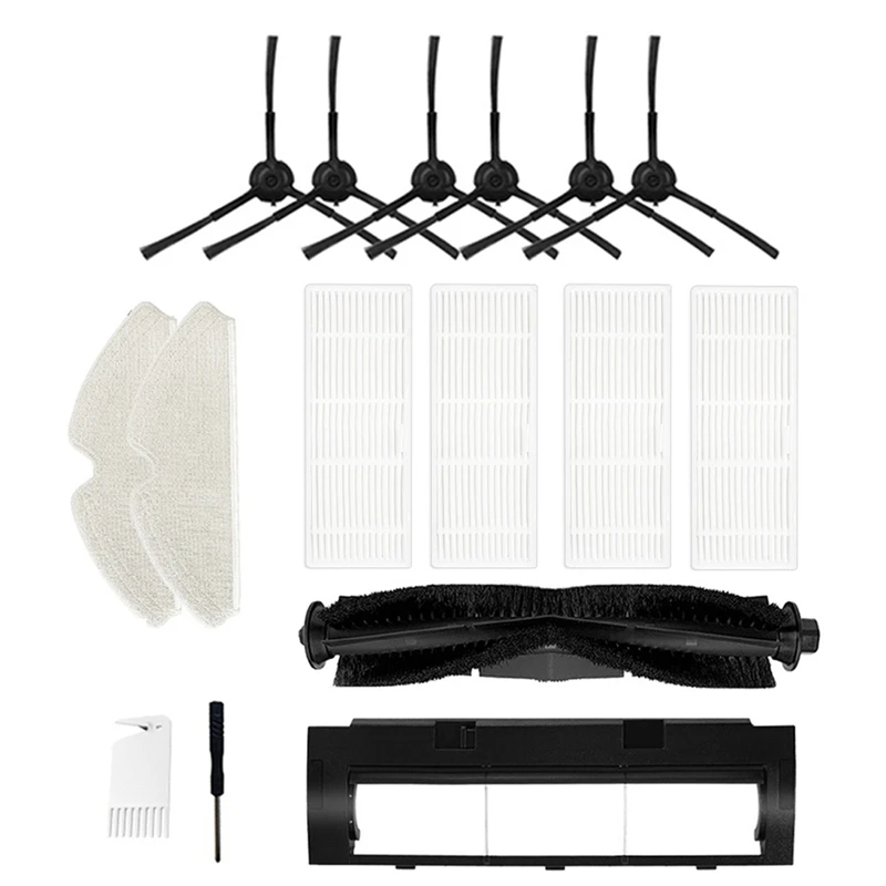 

Replacement Parts Kits For Proscenic M7 PRO/Kyvol Cybovac S31 /Uoni V980 PLUS/ Honiture Q6 Vacuum Cleaner