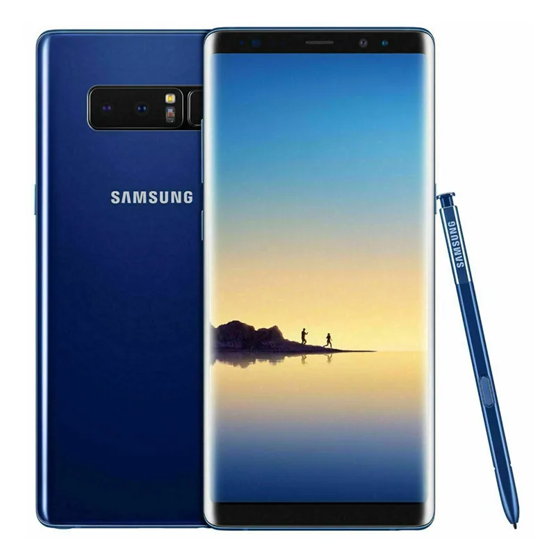 Оригинальный сотовый телефон Samsung Galaxy Note8 Note 8 N9500 две Sim-карты 6 3 дюйма ГБ ОЗУ 64 Гб