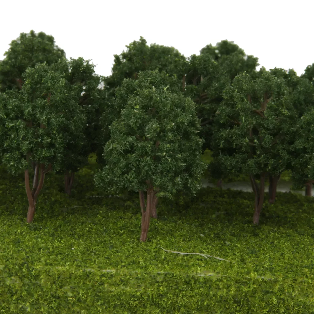 

Scenery Trees Model Trees Perfect Architectural Model 1:160 N Scale