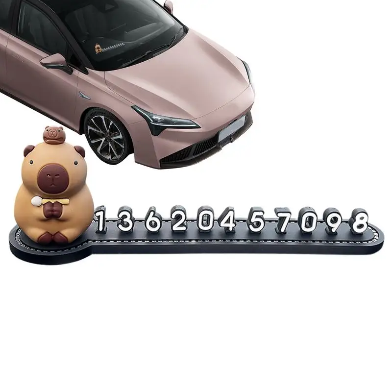 Универсальная металлическая Автомобильная Временная парковочная табличка с