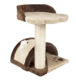 

Tree with Feather Toy Cat Scratching Post