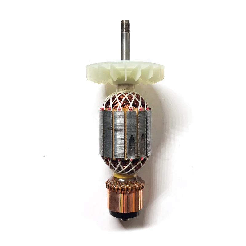 Фото AC220-240V для Bosch GWS20-180 22-180 22-230 TWS2000 якорь ротор статор угловая шлифовальная машина электрический инструмент запасные части для обслуживания №4
