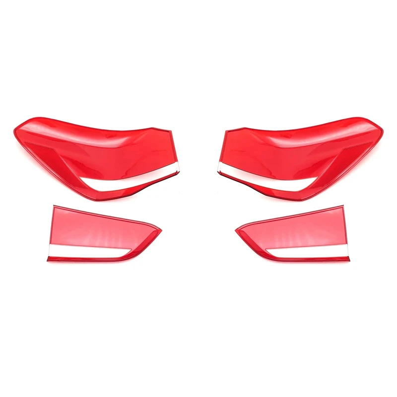 

Car Tail Light Cover Rear Tail Light Housing Brake Reversing Light Housing Cover Suitable For-BMW X1 20-22