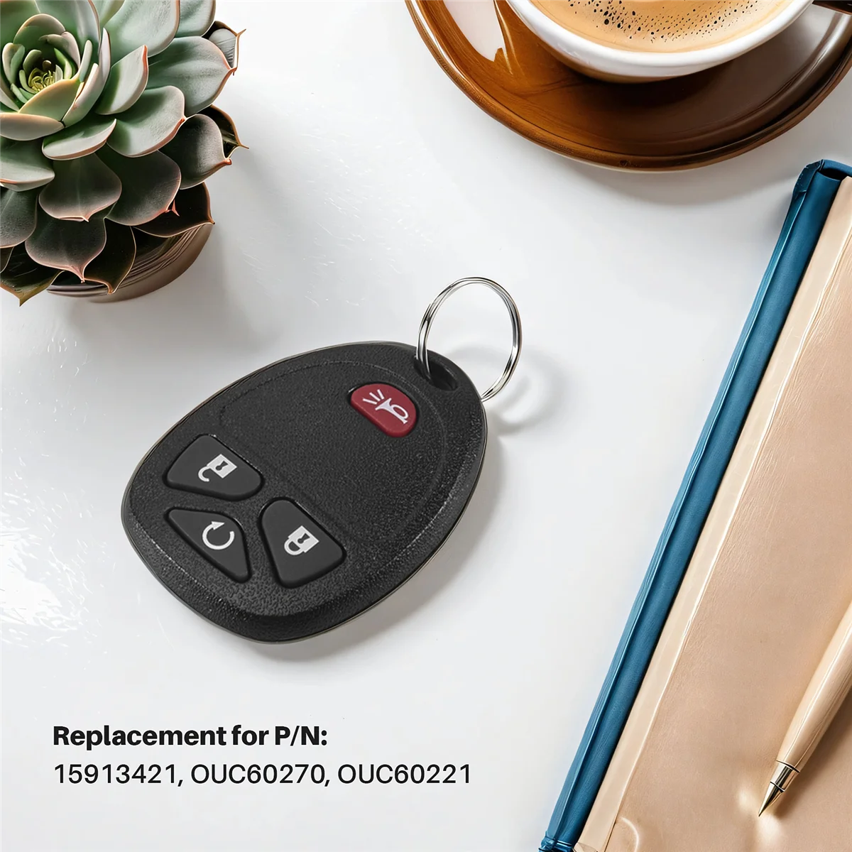 Брелок бесключевого доступа пульт дистанционного управления для Chevy Silverado подачи