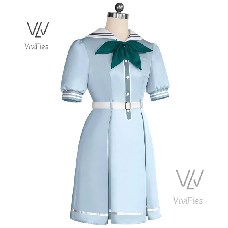 Костюм для косплея аниме Hasu No Sora Jogakuin школьный идол-клуб хиношита Кало отомун