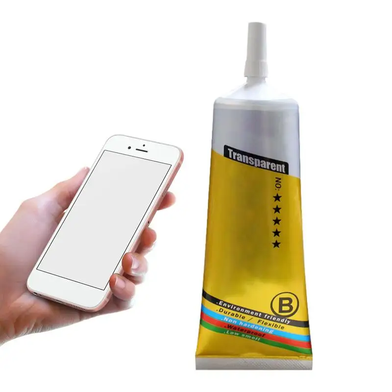 

Multifunctional B7000 Glue Clothes Accessories DIY Mobile Phone Screen LCD Screen Transparent Soft Plastic Metal Wood Glue