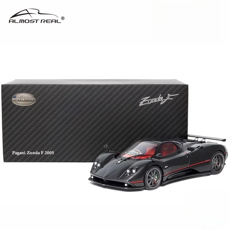 1:18 Pagani Zonda F 2005 сплав полностью открытый пресс-вал миниатюрная модель автомобиля