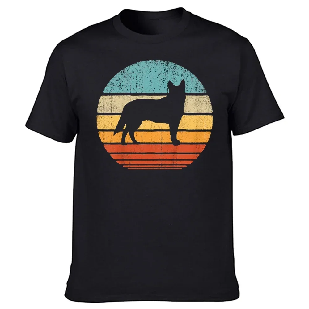 Мужская футболка с коротким рукавом в стиле ретро