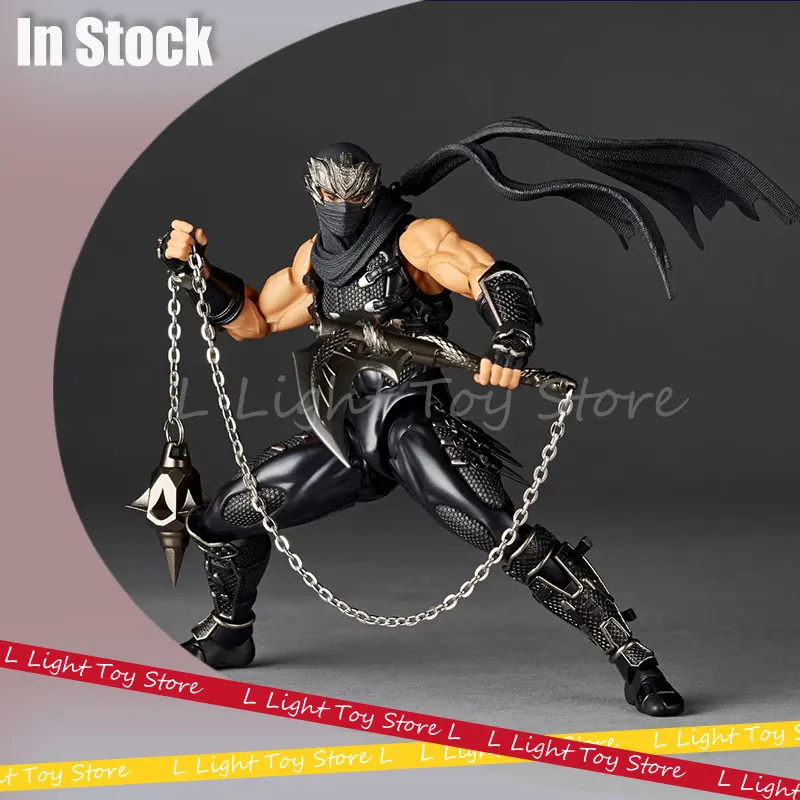 В наличии оригинальные горячие игрушки Revoltech удивительные Yamaguchi Ninja Gaiden Ryu Hayabusa