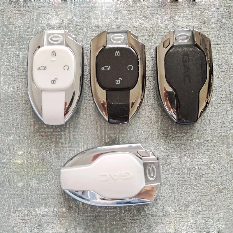 

Original 4 Buttons Car Keyless Smart Remote Key 433Mhz with 4A Chip for GAC Motor Trumpchi Yingbao Intelligent Remote Key