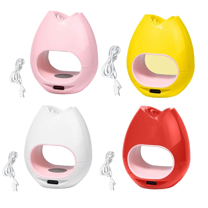 

New 16W Nail Dryer Machine Mini UV Gel Varnish Dryer Lamp Portable UV LED Lamp Nail Art Tools