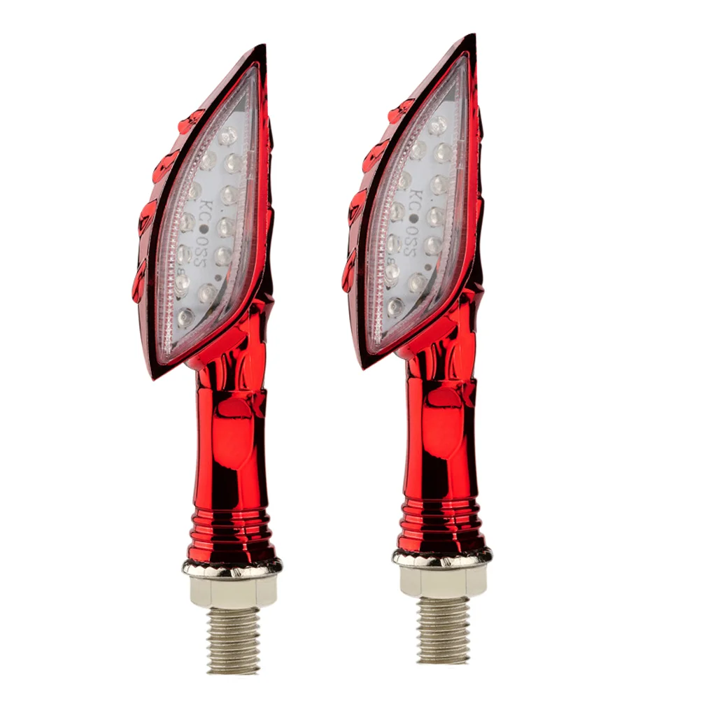 

Lamp Motorcycle Side Led Light Turn Driving Warning Indicator Lights Indicators Highlight
