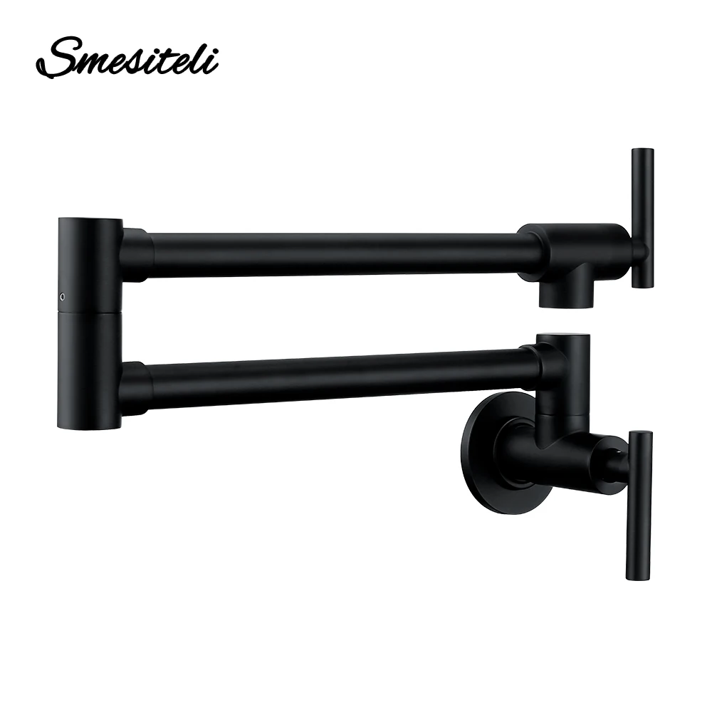 With 24" Double Jointed Swinging Spout